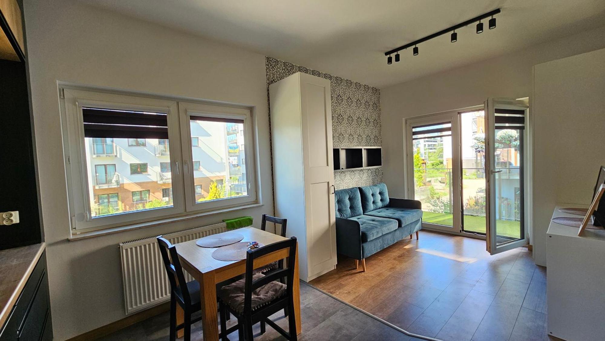 Apartment Bunscha Park Kraków Eksteriør billede