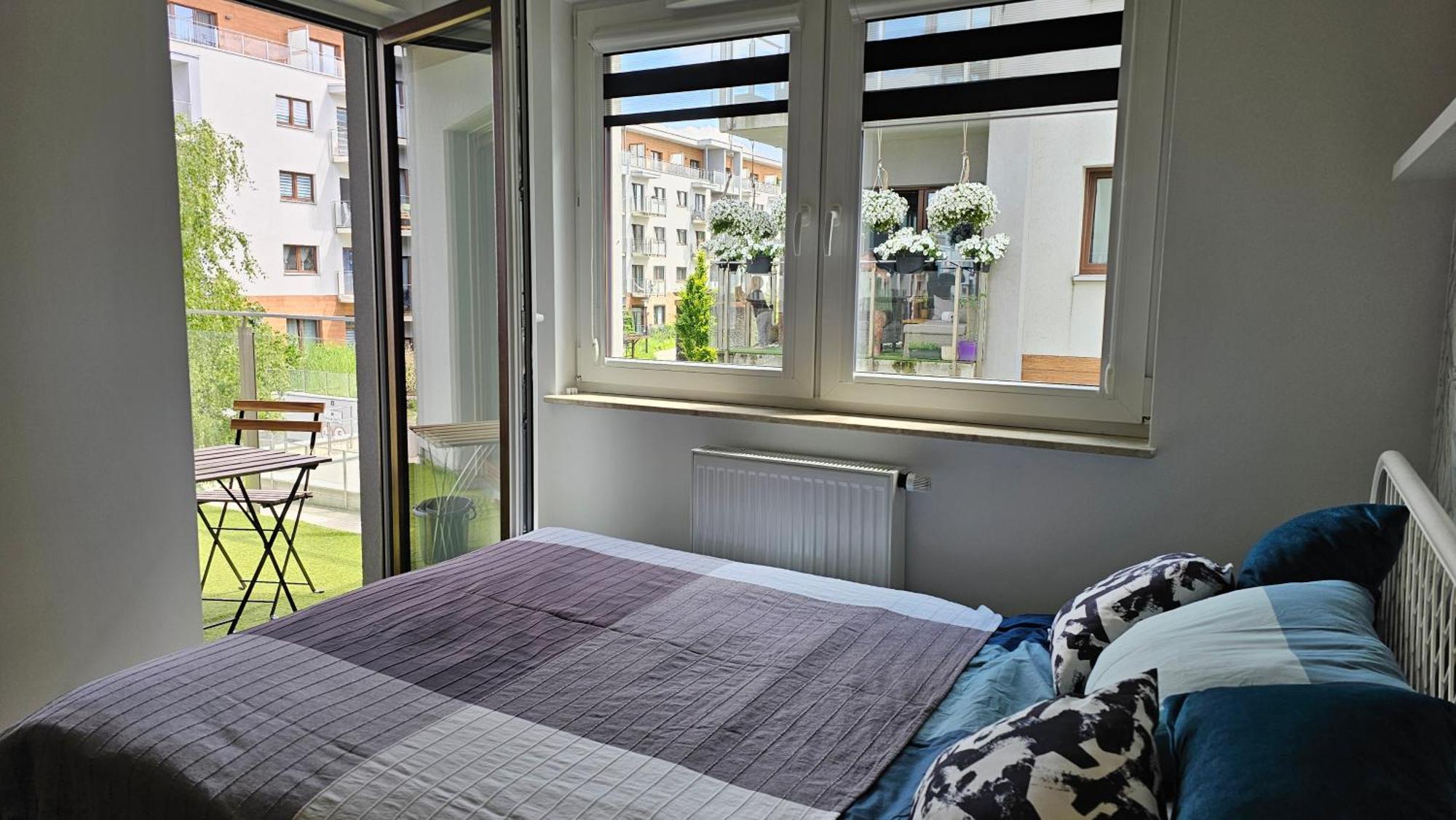 Apartment Bunscha Park Kraków Eksteriør billede