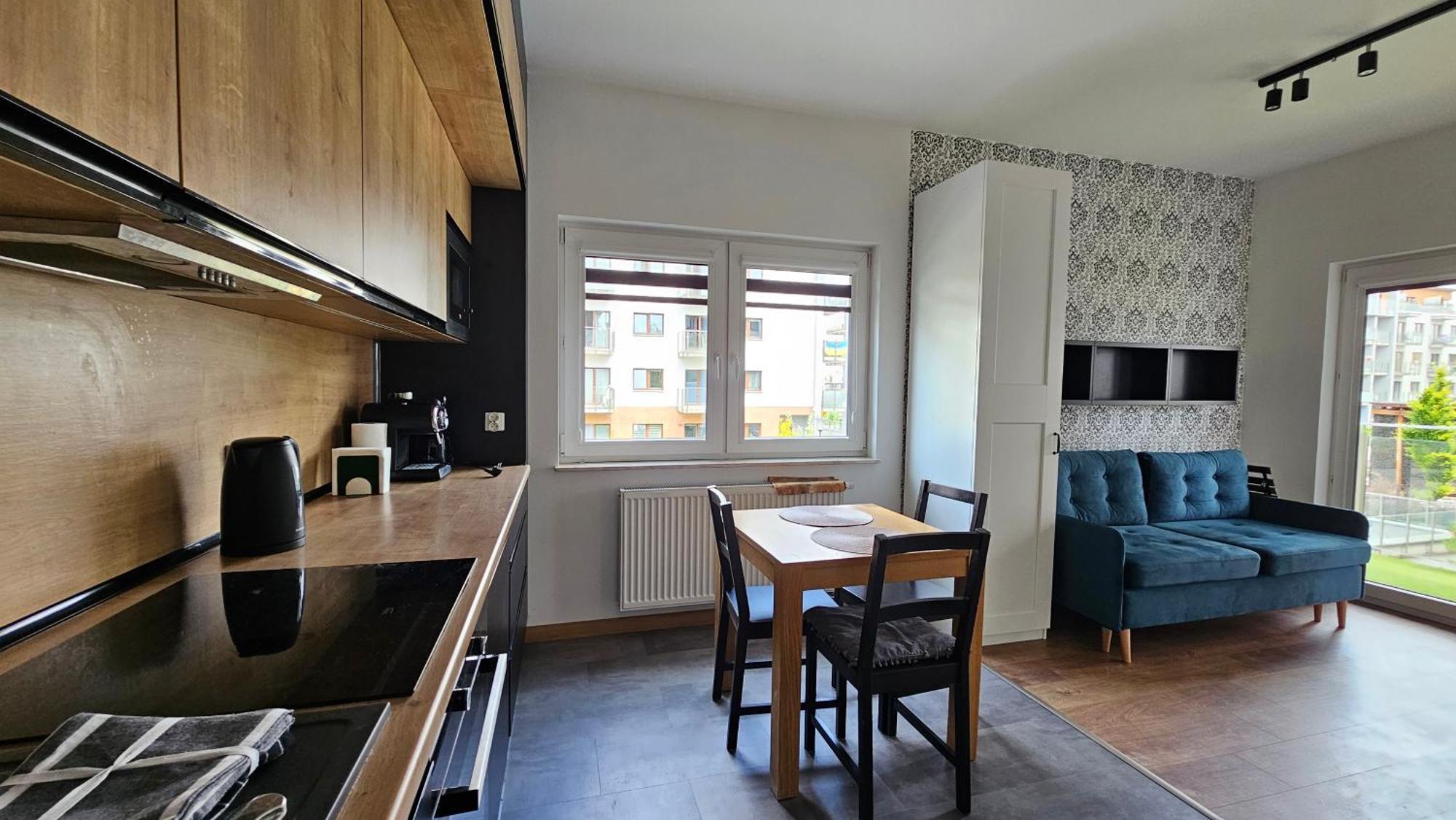 Apartment Bunscha Park Kraków Eksteriør billede