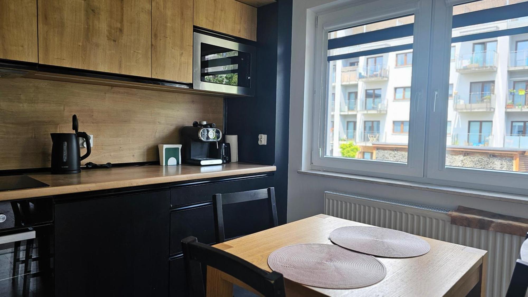 Apartment Bunscha Park Kraków Eksteriør billede