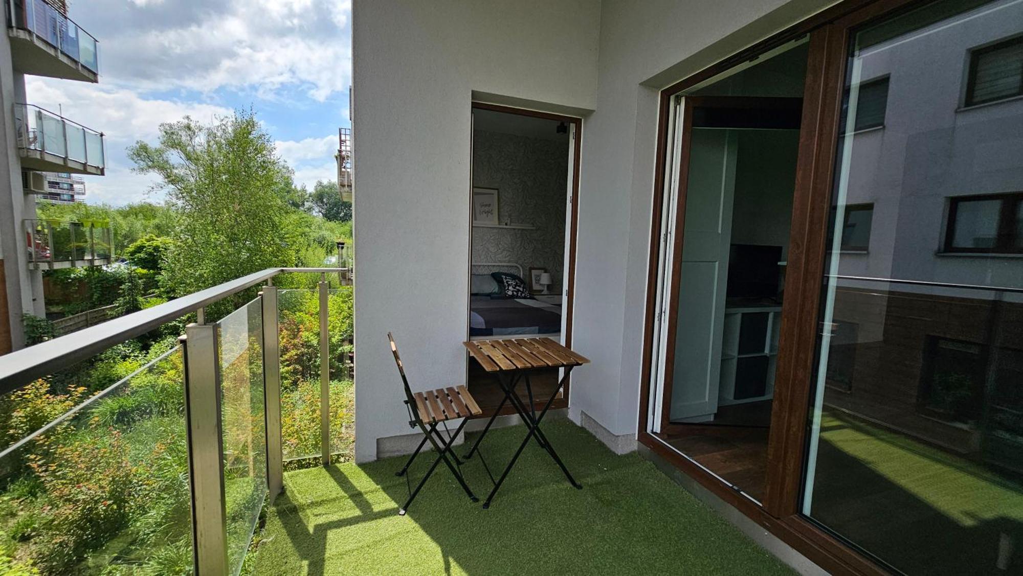 Apartment Bunscha Park Kraków Eksteriør billede