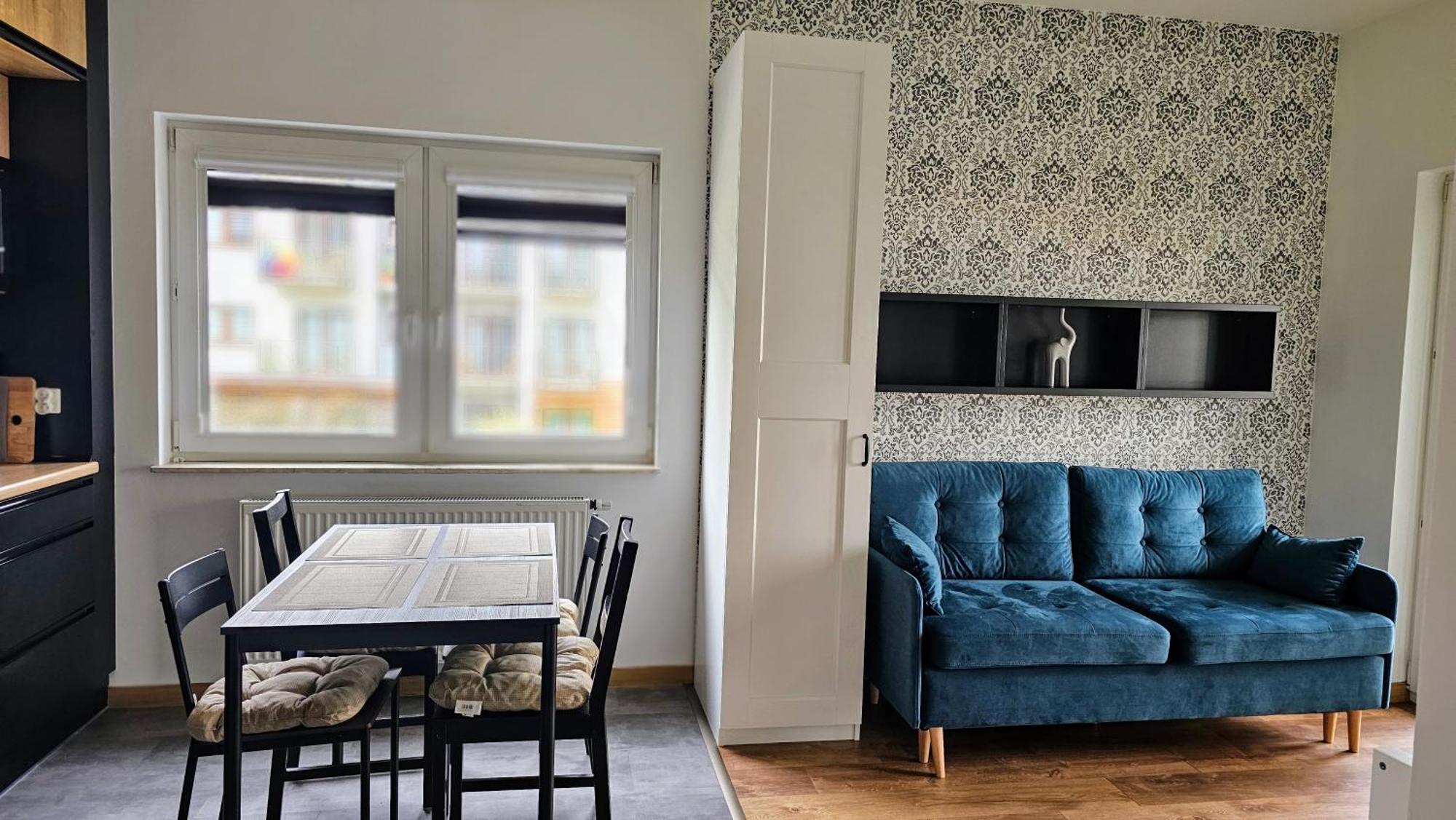 Apartment Bunscha Park Kraków Eksteriør billede