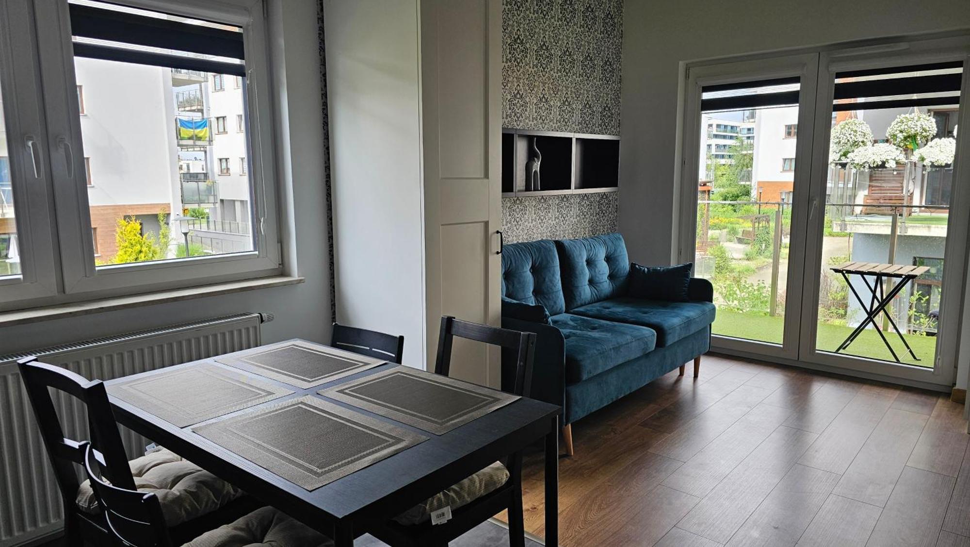Apartment Bunscha Park Kraków Eksteriør billede