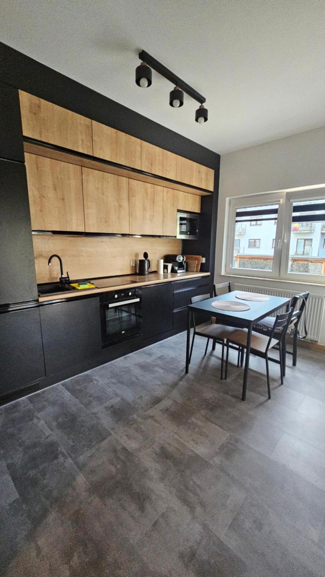 Apartment Bunscha Park Kraków Eksteriør billede