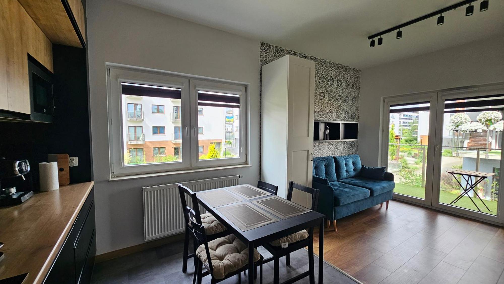 Apartment Bunscha Park Kraków Eksteriør billede