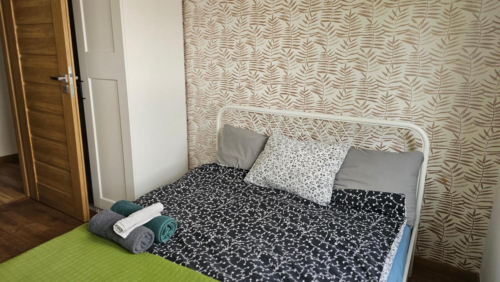Apartment Bunscha Park Kraków Eksteriør billede